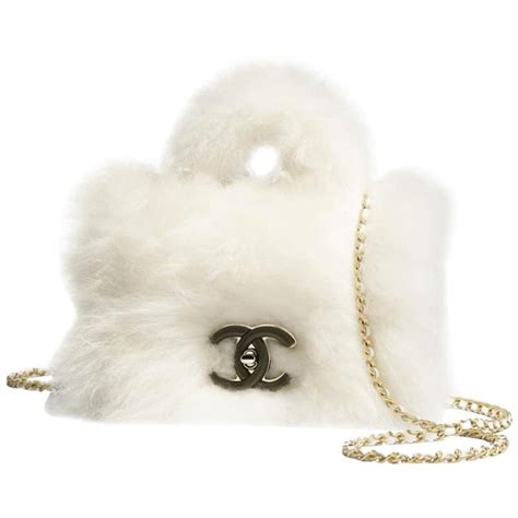 furry chanel bag|fur Chanel bags for women.